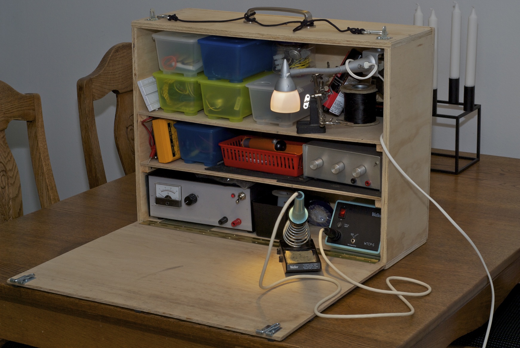 electronic workbench design