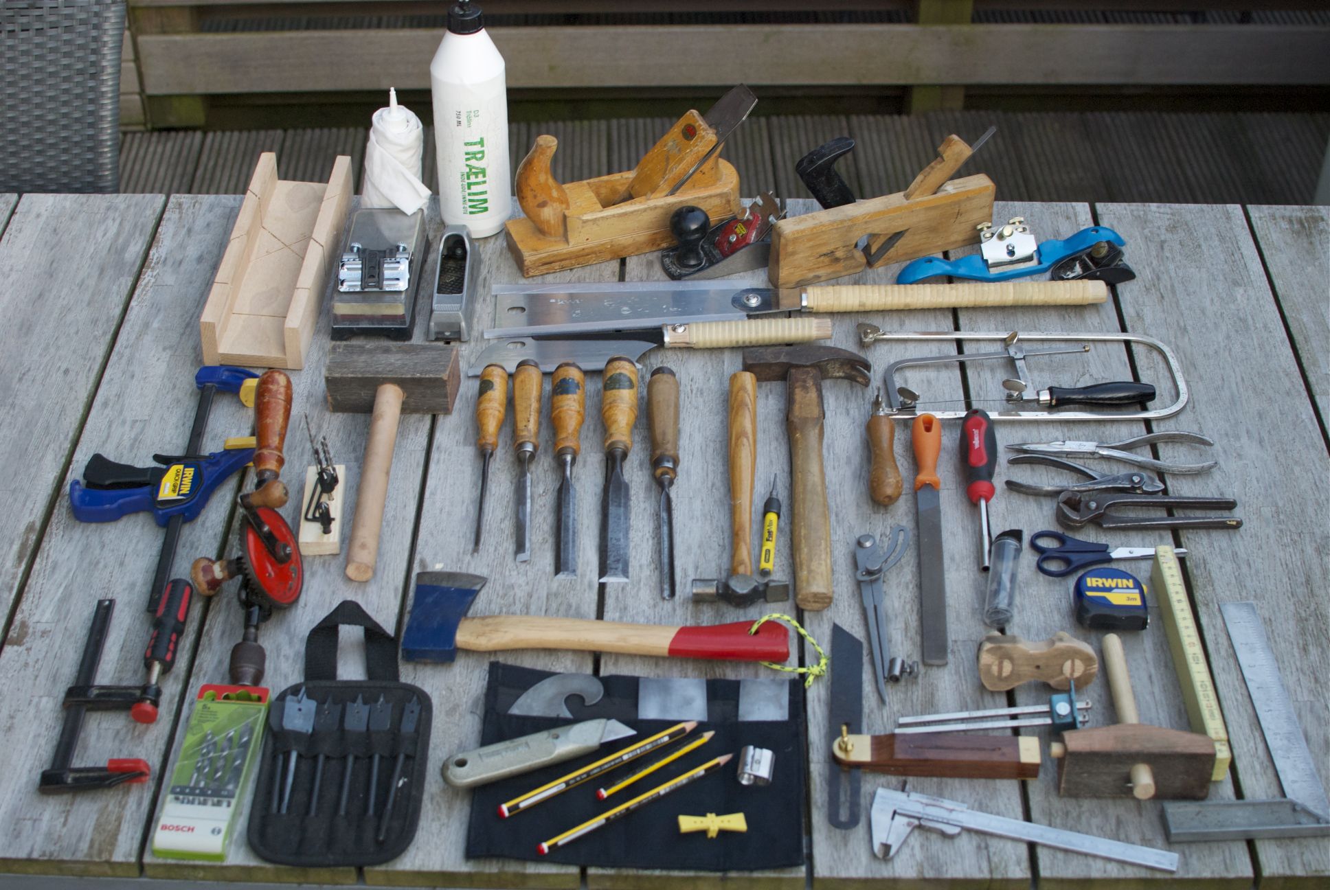 All the tools